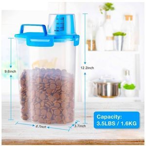 Pet Food Storage Container
